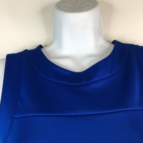 Lovers + Friends Worth The Waist Criss Cross Back Blue Dress Size S - Picture 7 of 12